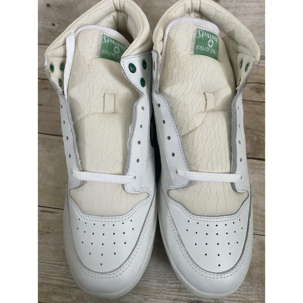 Vintage Spalding High Top Sneaker Athletic Shoes Prop Display Collector 80s, NOS - Picture 2 of 15